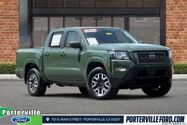2022 Nissan Frontier SV