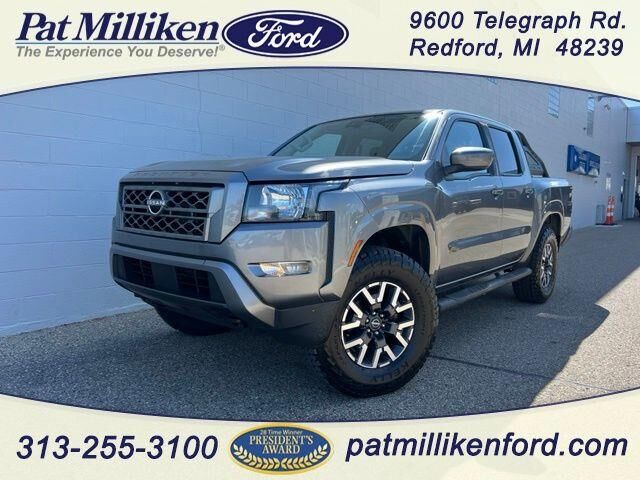 2022 Nissan Frontier SV