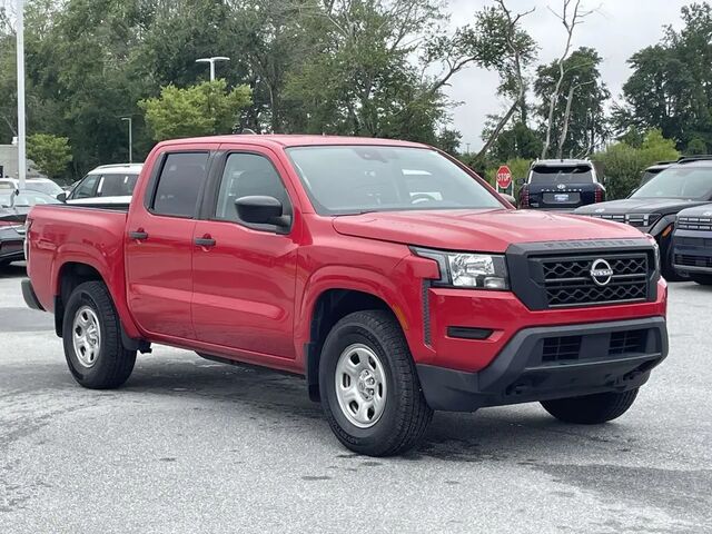 2022 Nissan Frontier S