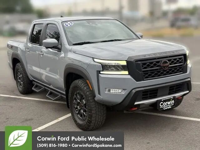 2022 Nissan Frontier PRO-4X