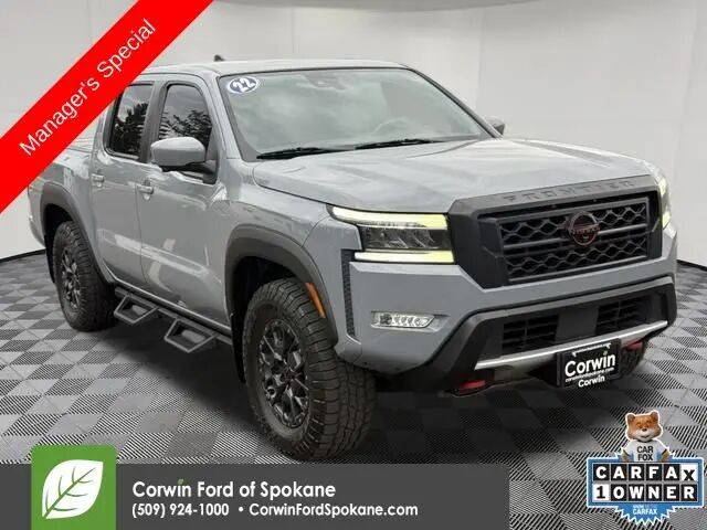 2022 Nissan Frontier PRO-4X
