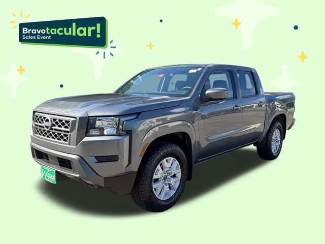 2022 Nissan Frontier Crew Cab SV 4x4