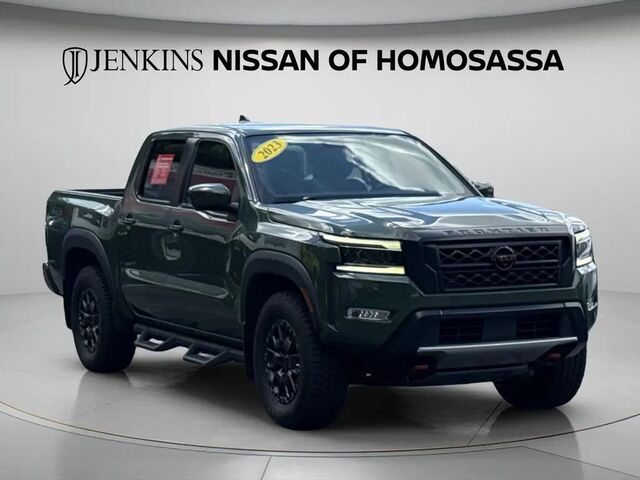2023 Nissan Frontier PRO-4X