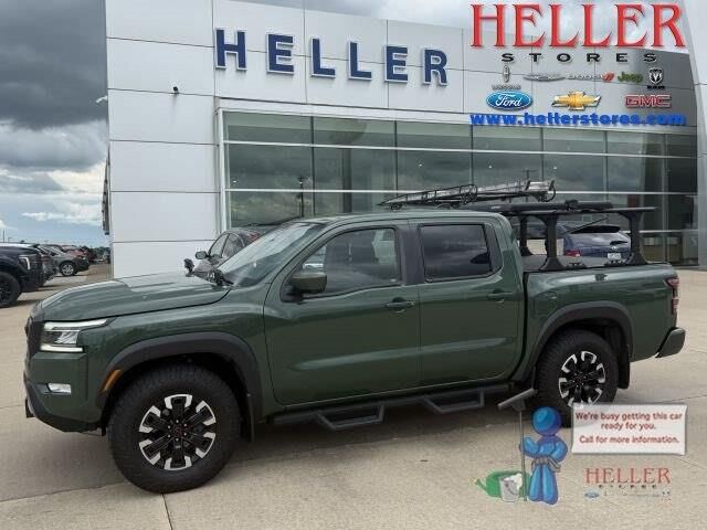 2023 Nissan Frontier PRO-4X