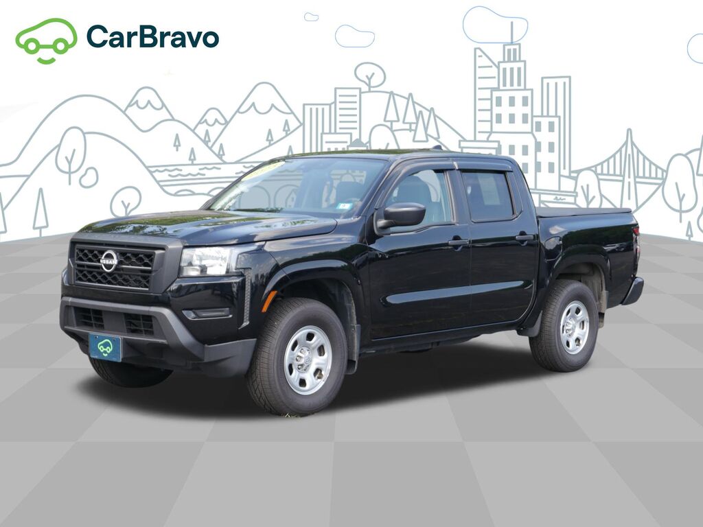 2023 Nissan Frontier Crew Cab S 4x4 — photo 1 of 7