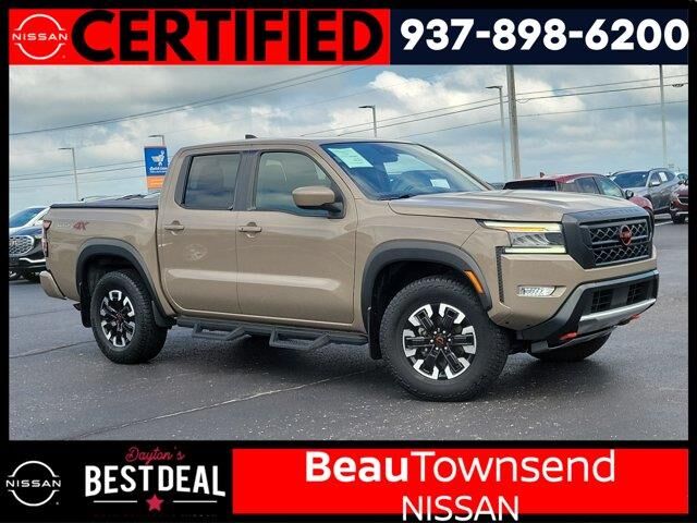 2024 Nissan Frontier PRO-4X — photo 1 of 3