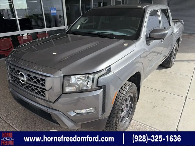 2024 Nissan Frontier S