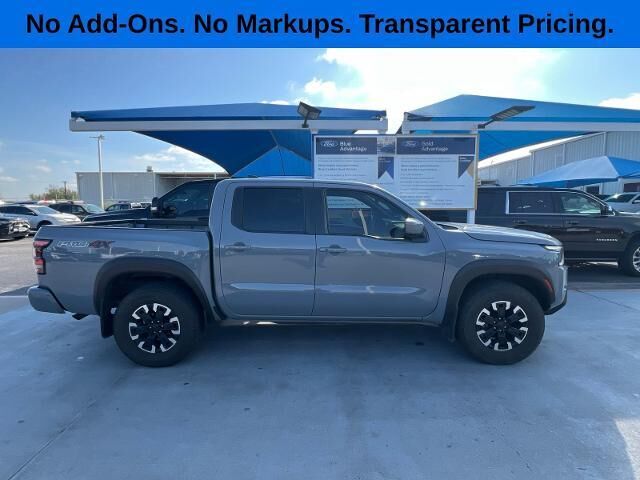 2024 Nissan Frontier PRO-4X