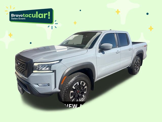 2024 Nissan Frontier Crew Cab PRO-4X 4x4