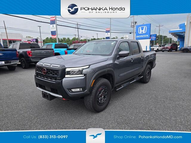 2025 Nissan Frontier PRO-4X