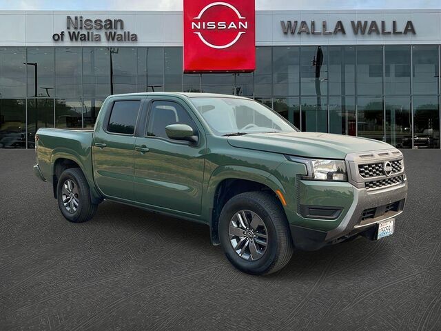 2025 Nissan Frontier S