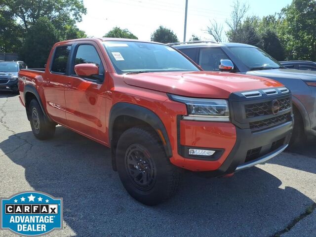 2025 Nissan Frontier PRO-4X