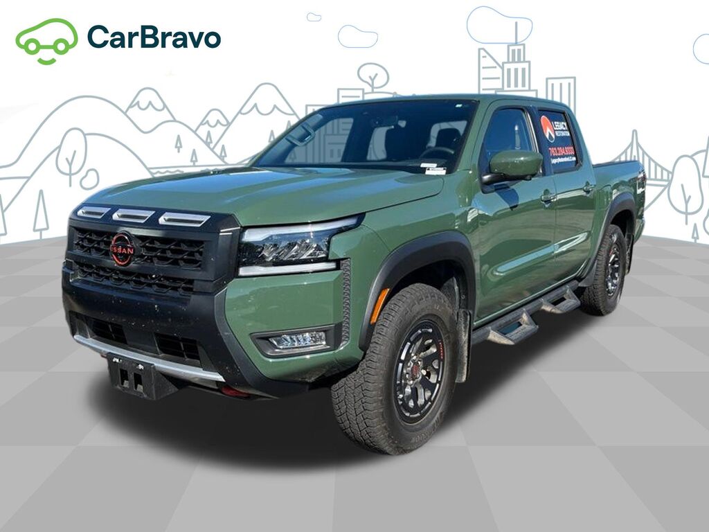 2026 Nissan Frontier Crew Cab PRO-4X 4x4 — photo 1 of 7