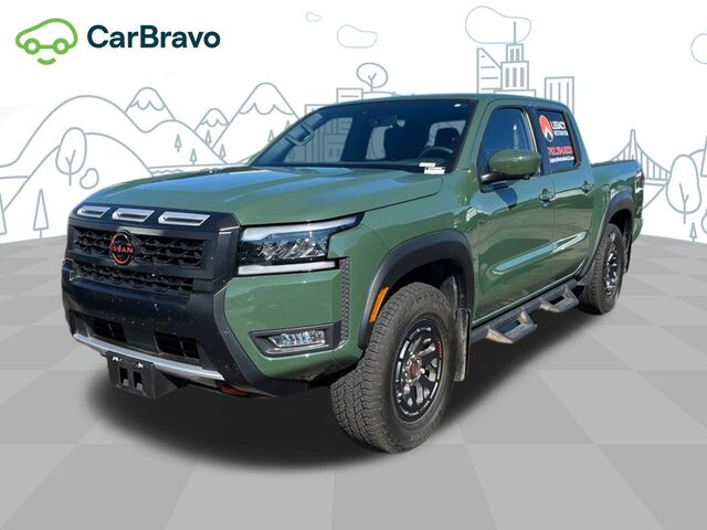 2026 Nissan Frontier Crew Cab PRO-4X 4x4