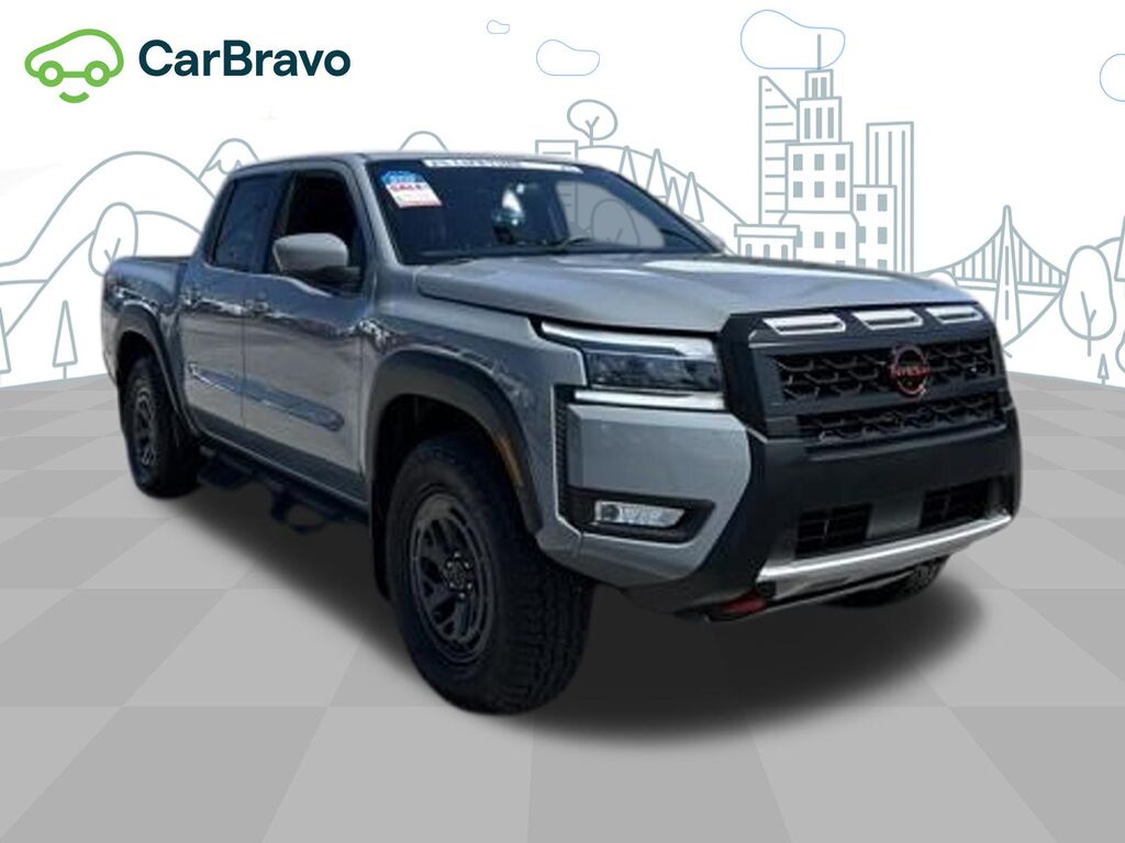 2026 Nissan Frontier Crew Cab PRO-4X 4x4 — photo 1 of 7