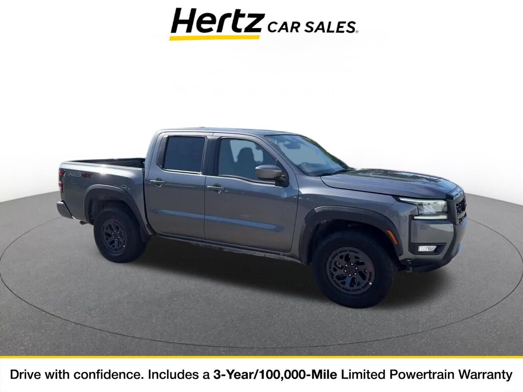 2026 Nissan Frontier PRO-4X — photo 1 of 11