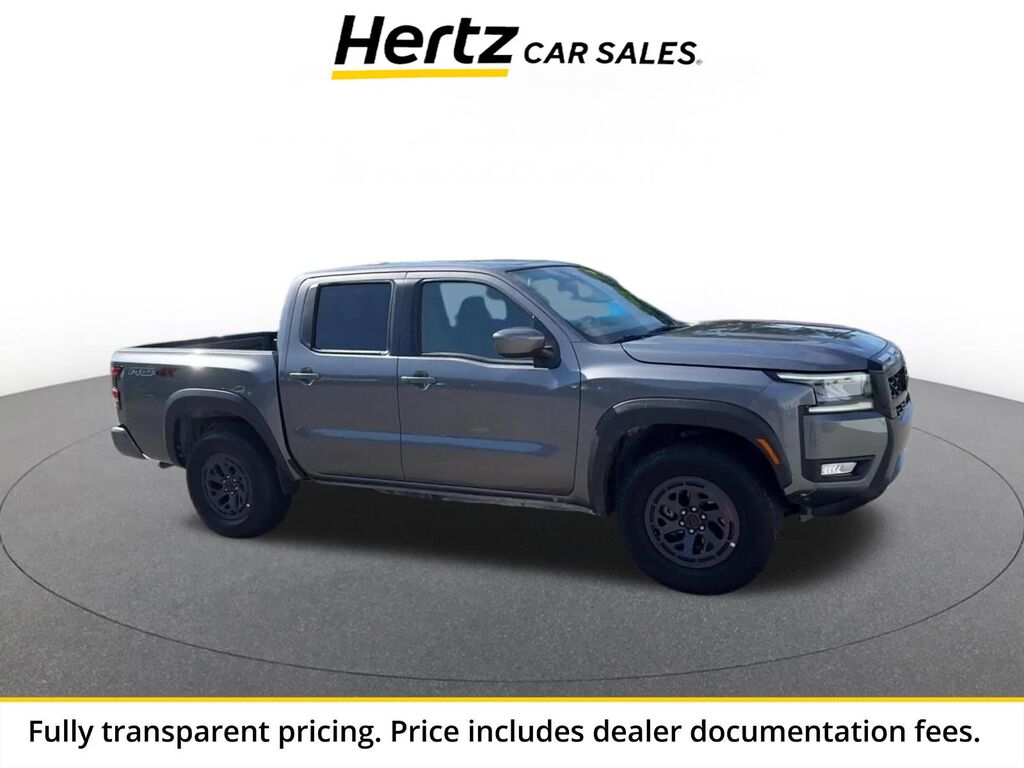 2026 Nissan Frontier PRO-4X — photo 1 of 1
