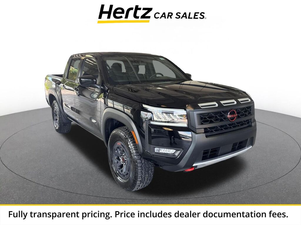 2026 Nissan Frontier PRO-4X — photo 1 of 1
