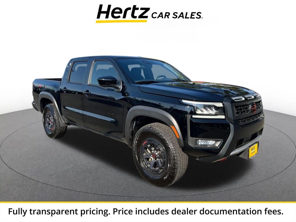 2026 Nissan Frontier PRO-4X — photo 1 of 1