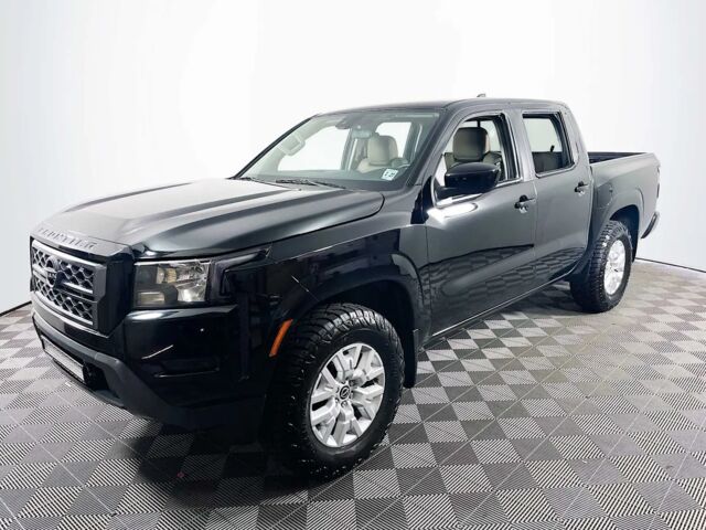 2022 Nissan Frontier S