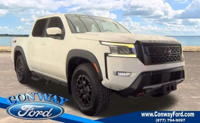 2023 Nissan Frontier PRO-4X