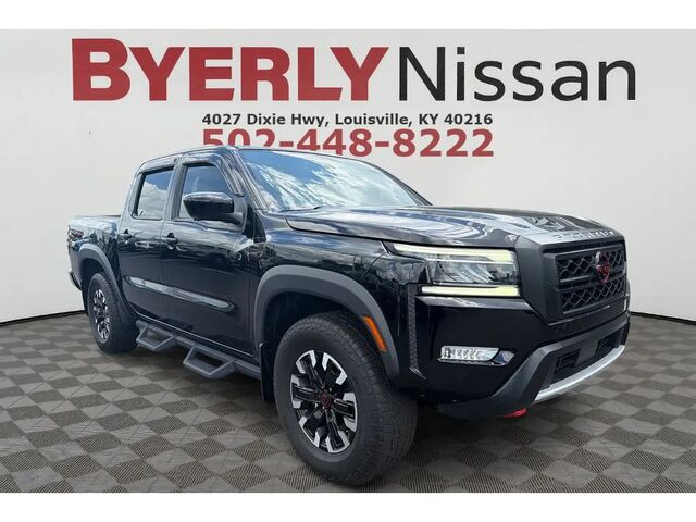 2023 Nissan Frontier PRO-4X