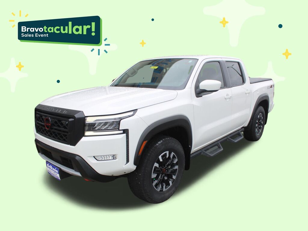 2023 Nissan Frontier Crew Cab PRO-4X 4x4 — photo 1 of 6