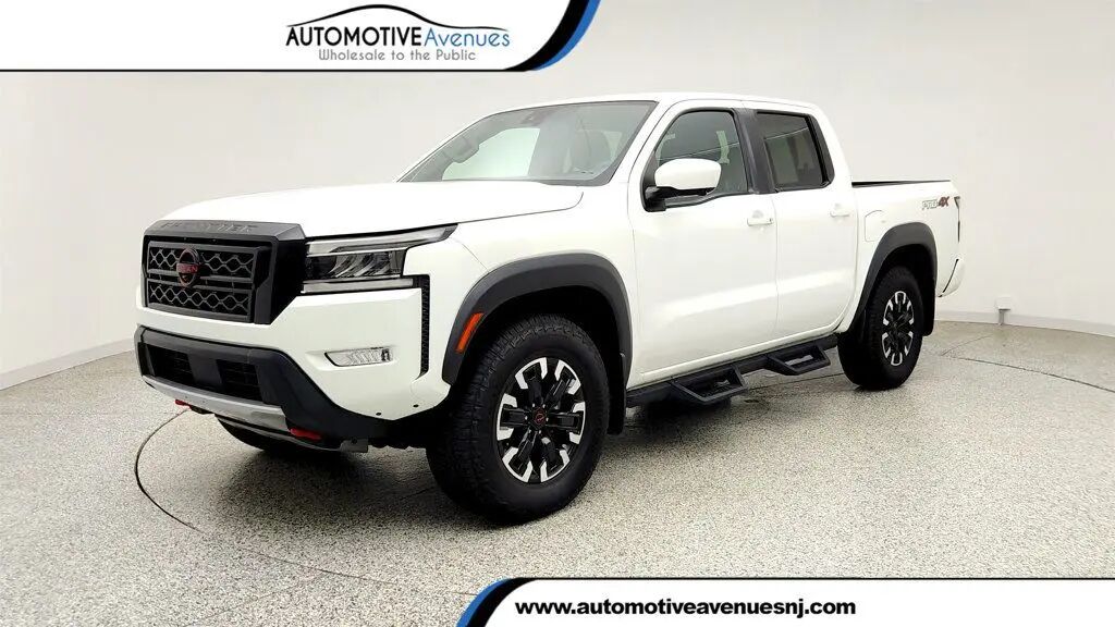 2023 Nissan Frontier PRO-4X