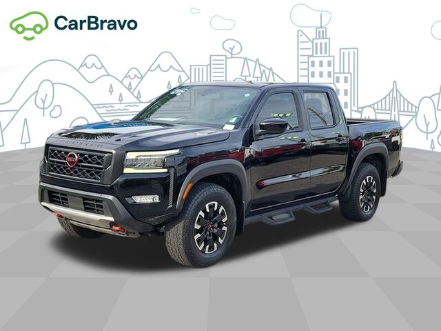 2024 Nissan Frontier PRO-4X
