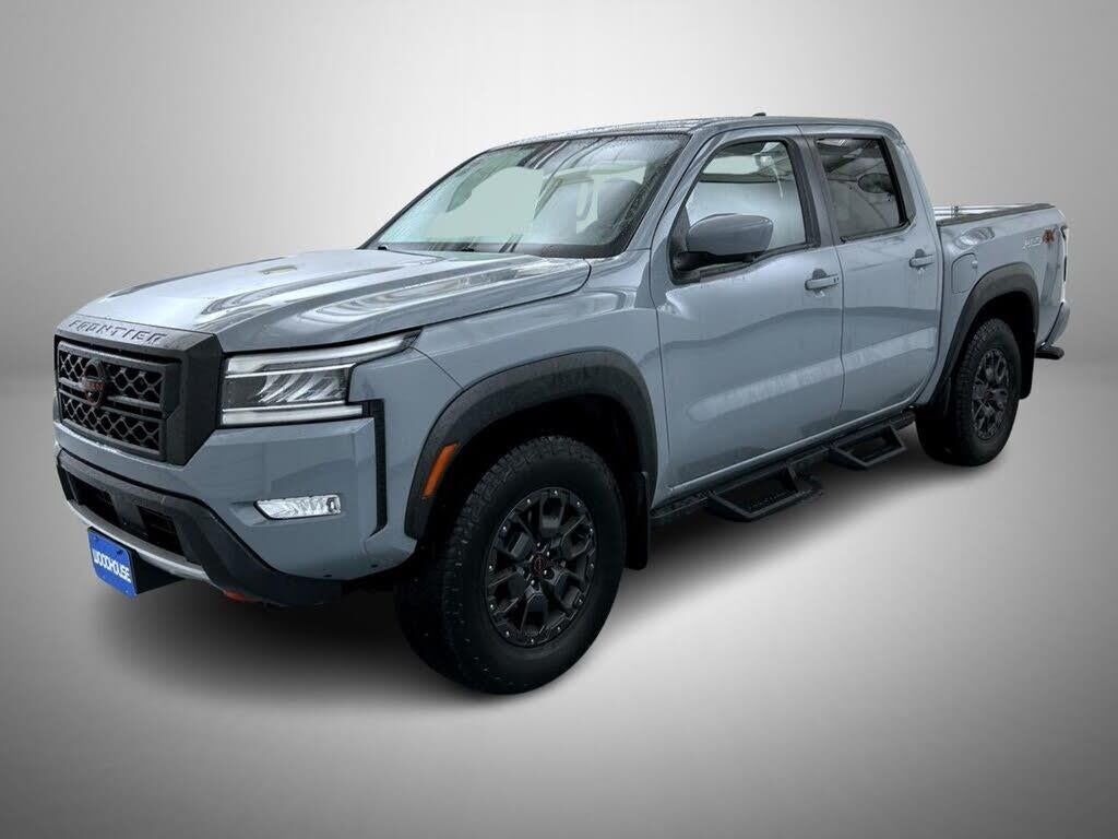 2024 Nissan Frontier PRO-4X — photo 1 of 1
