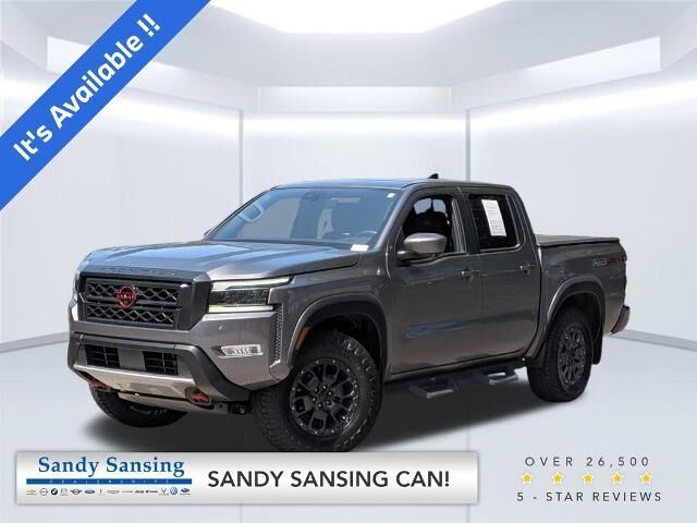 2024 Nissan Frontier PRO-4X