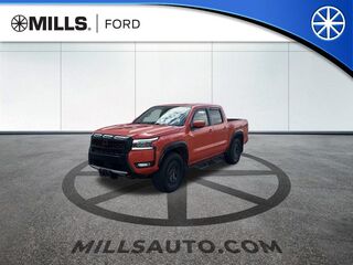 2025 Nissan Frontier PRO-4X