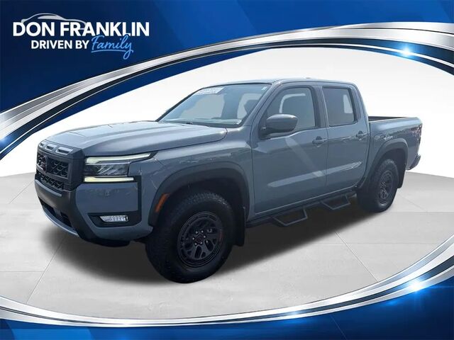 2025 Nissan Frontier PRO-4X