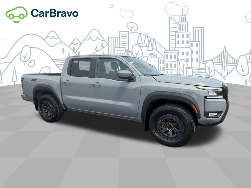 2025 Nissan Frontier PRO-4X — photo 1 of 7