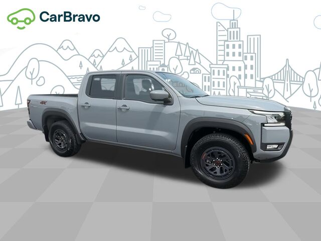 2025 Nissan Frontier PRO-4X