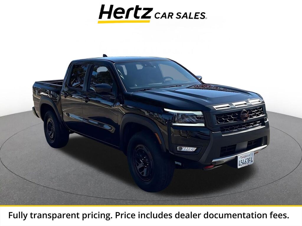 2026 Nissan Frontier PRO-4X — photo 1 of 1