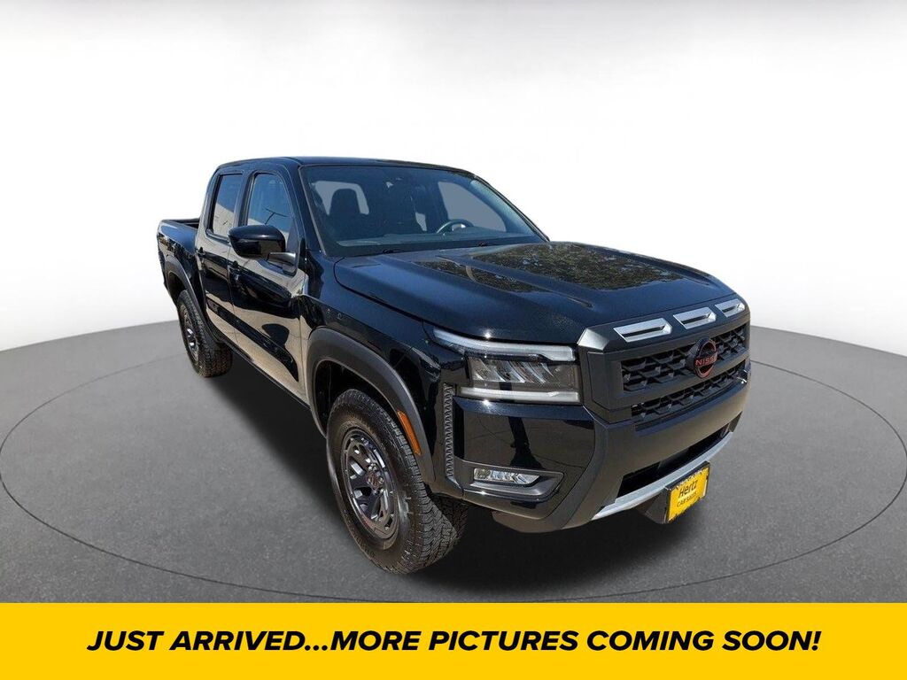 2026 Nissan Frontier PRO-4X — photo 1 of 5