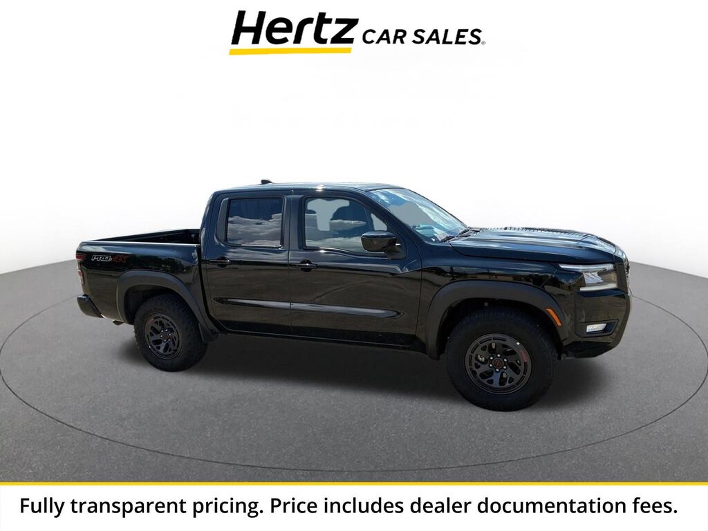 2026 Nissan Frontier PRO-4X — photo 1 of 1