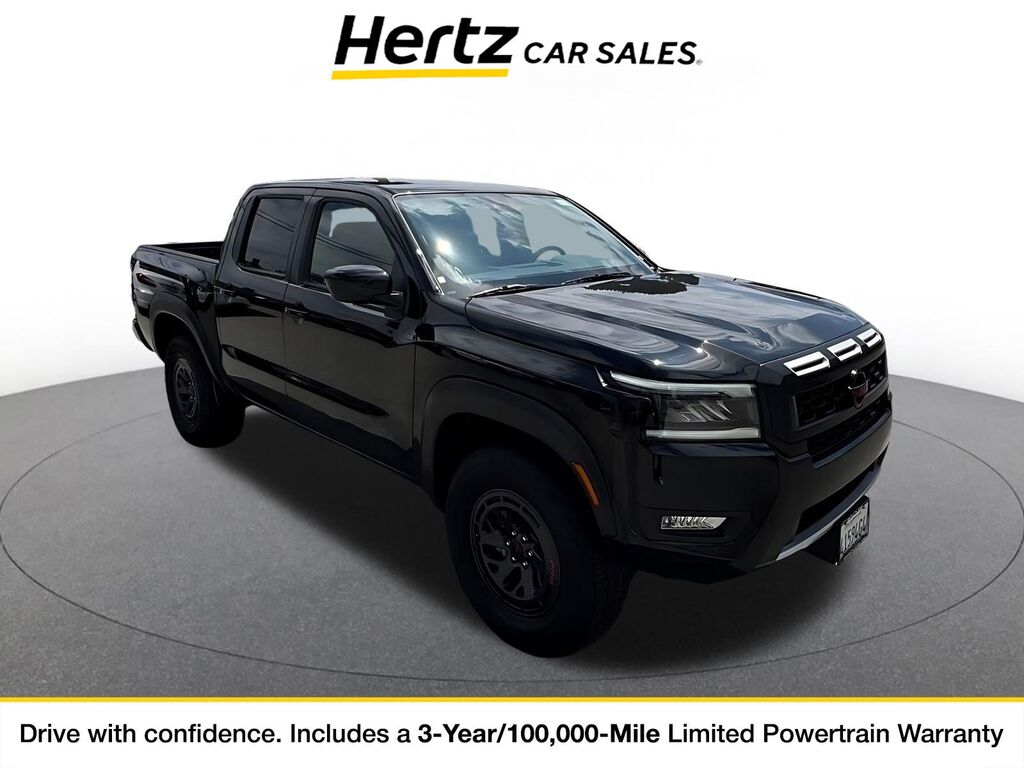 2026 Nissan Frontier PRO-4X — photo 1 of 11