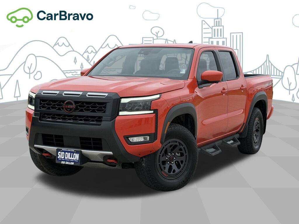 2026 Nissan Frontier Crew Cab PRO-4X 4x4 — photo 1 of 7