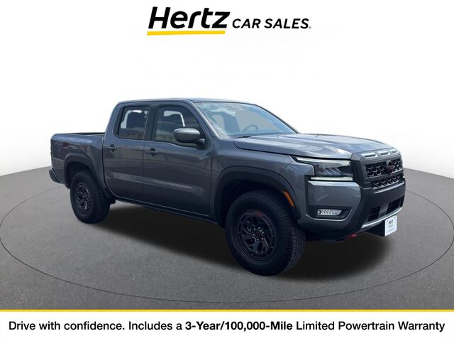 2026 Nissan Frontier PRO-4X