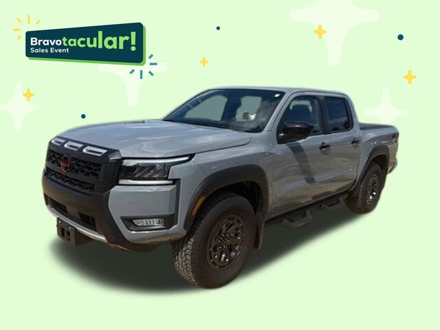 2026 Nissan Frontier Crew Cab PRO-4X 4x4