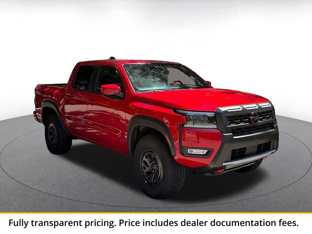 2026 Nissan Frontier PRO-4X — photo 1 of 1