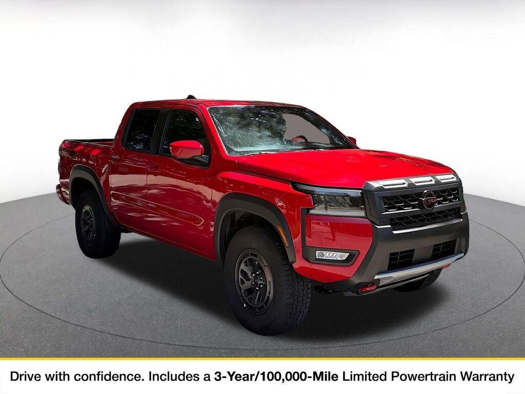 2026 Nissan Frontier PRO-4X — photo 1 of 11