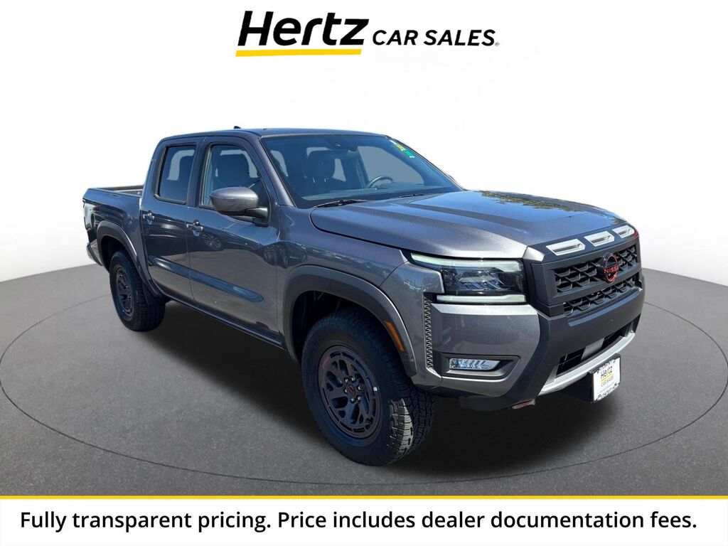 2026 Nissan Frontier PRO-4X — photo 1 of 11