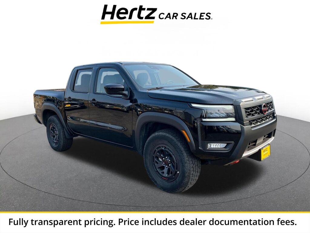 2026 Nissan Frontier PRO-4X — photo 1 of 11