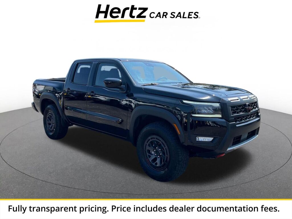2026 Nissan Frontier PRO-4X — photo 1 of 4
