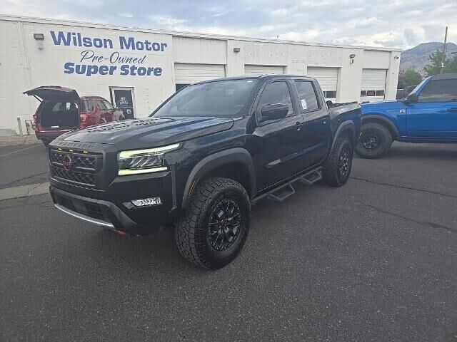 2022 Nissan Frontier PRO-4X