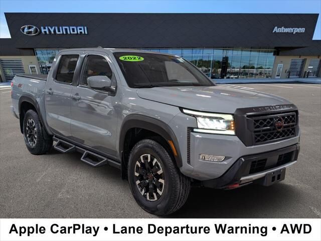 2022 Nissan Frontier PRO-4X — photo 1 of 13