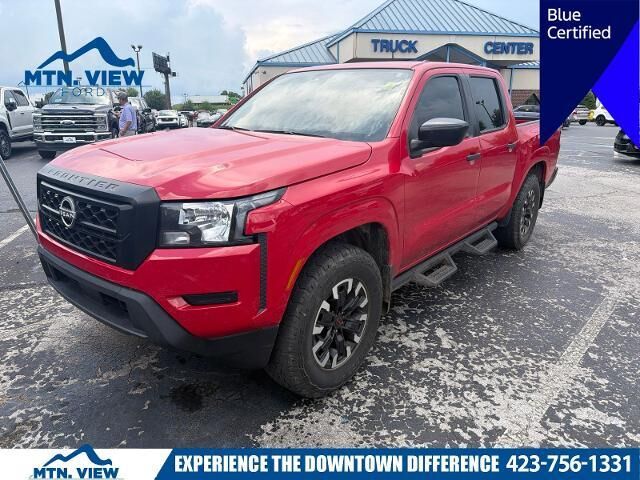 2022 Nissan Frontier S